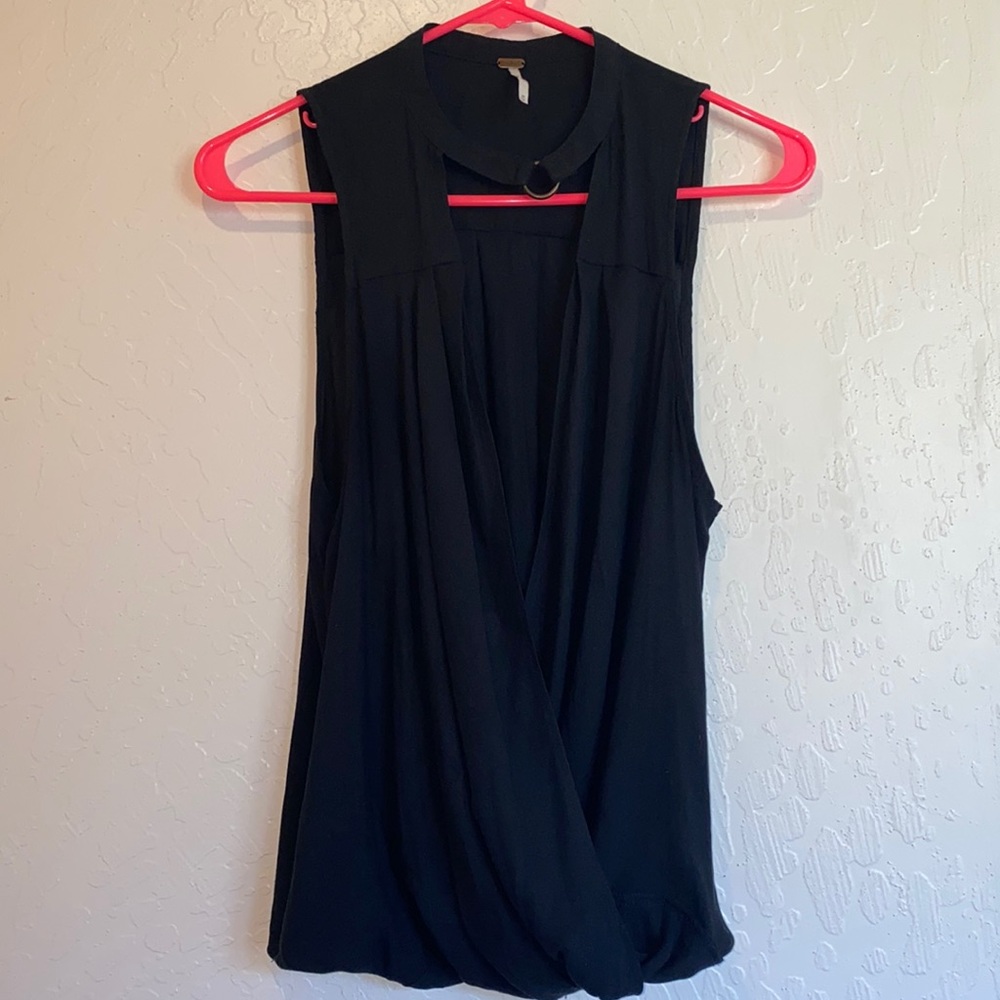 Free People Blk top size M